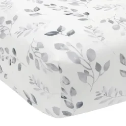 Shop All|Lambs & Ivy - Fitted Crib Sheet, Painted Forest - cutbabycare.com | baby boutique & care hub