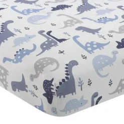 Shop All|Lambs & Ivy - Fitted Crib Sheet, Roar - cutbabycare.com | baby boutique & care hub