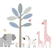 Shop All|Lambs & Ivy - Jazzy Jungle Wall Decals - cutbabycare.com | baby boutique & care hub