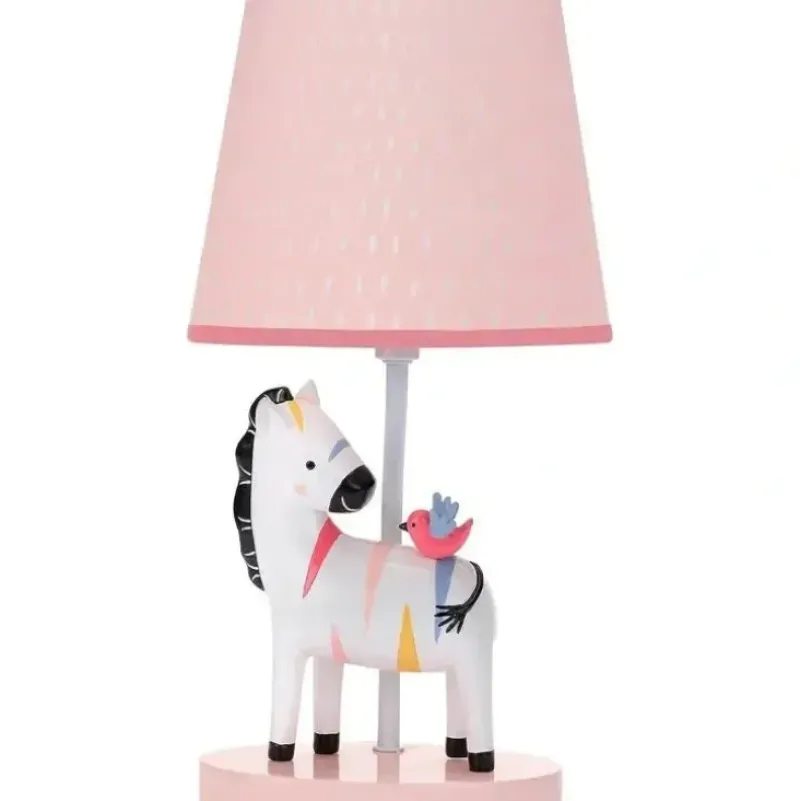 Shop All|Lambs & Ivy - Jazzy Jungle Zebra Nursery Lamp with Shade & Bulb - cutbabycare.com | baby boutique & care hub