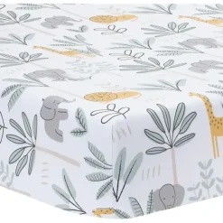 Shop All|Lambs & Ivy - Jungle Adventure Sheet - cutbabycare.com | baby boutique & care hub