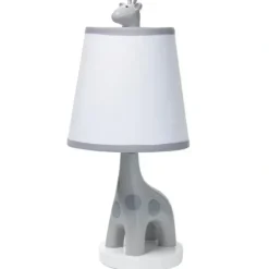 Shop All|Lambs & Ivy - Lamp With Shade & Bulb, Giraffe And A Half - cutbabycare.com | baby boutique & care hub