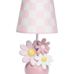 Shop All|Lambs & Ivy - Lamp W/Shade & Bulb, Daisy Dreams - cutbabycare.com | baby boutique & care hub