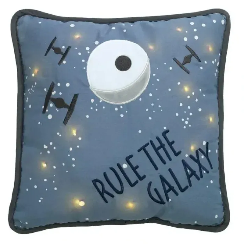 Shop All|Lambs & Ivy - Light Up Pillow Galaxy, Stars Wars Millennium Falcon - cutbabycare.com | baby boutique & care hub