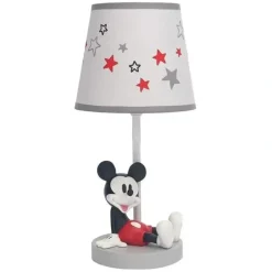 Shop All|Lambs & Ivy - Magical Mickey Mouse, Lamp W/Shade & Bulb - cutbabycare.com | baby boutique & care hub