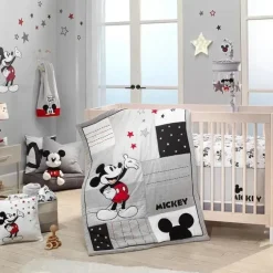 Shop All|Lambs & Ivy - Magical Mickey Mouse 3 Pc Bedding Set - cutbabycare.com | baby boutique & care hub