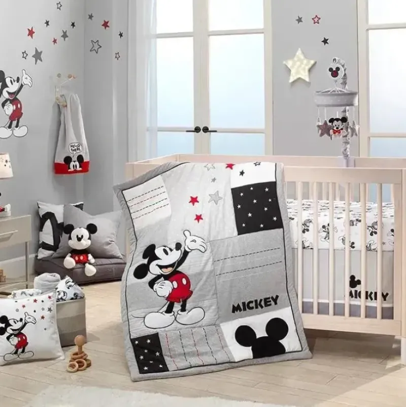 Shop All|Lambs & Ivy - Magical Mickey Mouse 3 Pc Bedding Set - cutbabycare.com | baby boutique & care hub