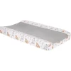 Shop All|Lambs & Ivy - Painted Forest White Minky Changing Pad Cover - cutbabycare.com | baby boutique & care hub