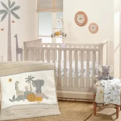 Shop All|Lambs & Ivy - 3-Piece Bedding Set - cutbabycare.com | baby boutique & care hub