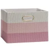 Shop All|Lambs & Ivy - Pink Ombre Foldable Storage Container - cutbabycare.com | baby boutique & care hub