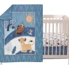 Shop All|Lambs & Ivy - 3Pk Lion King Adventure Baby Crib Bedding Set, Blue - cutbabycare.com | baby boutique & care hub