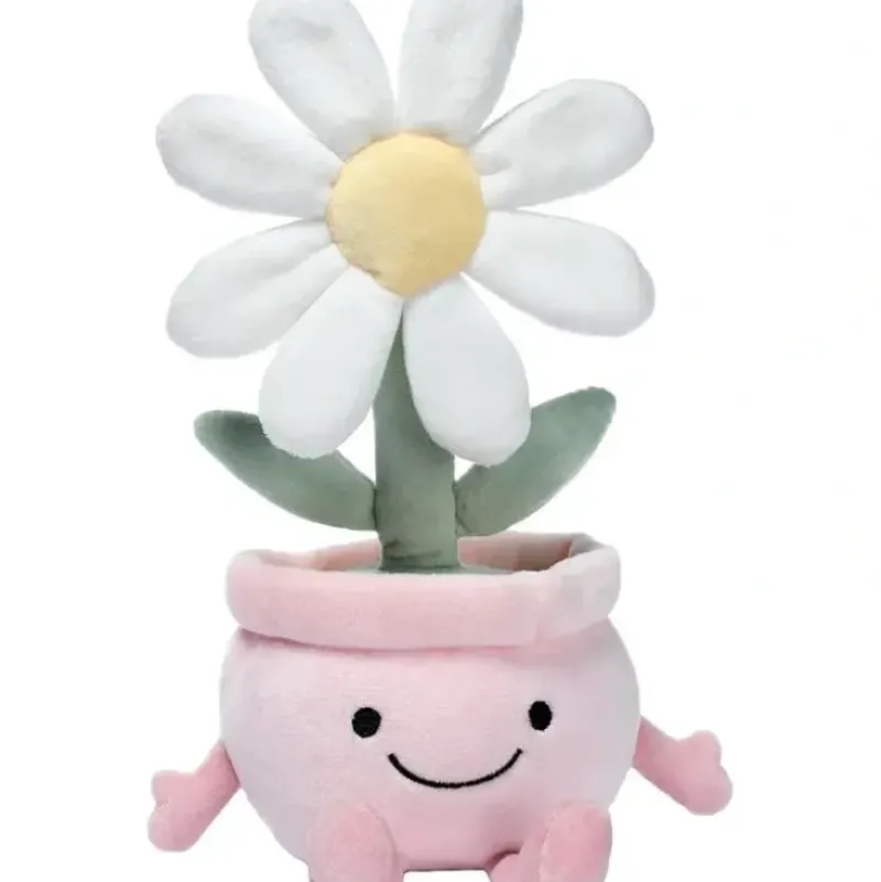 Shop All|Lambs & Ivy - Plush Flower Pot, Daisy - cutbabycare.com | baby boutique & care hub