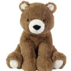 Stroller|Lambs & Ivy - Sierra Sky Brown Plush Bear Stuffed Animal Toy, Wally - cutbabycare.com | baby boutique & care hub