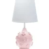 Shop All|Lambs & Ivy - Signature Botanical Baby Pink Floral Nursery Lamp with Shade & Bulb - cutbabycare.com | baby boutique & care hub