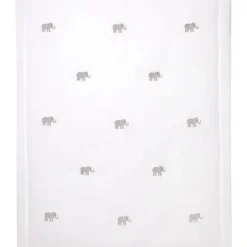 Shop All|Lambs & Ivy - Signature Elephant Creamy White Linen - cutbabycare.com | baby boutique & care hub