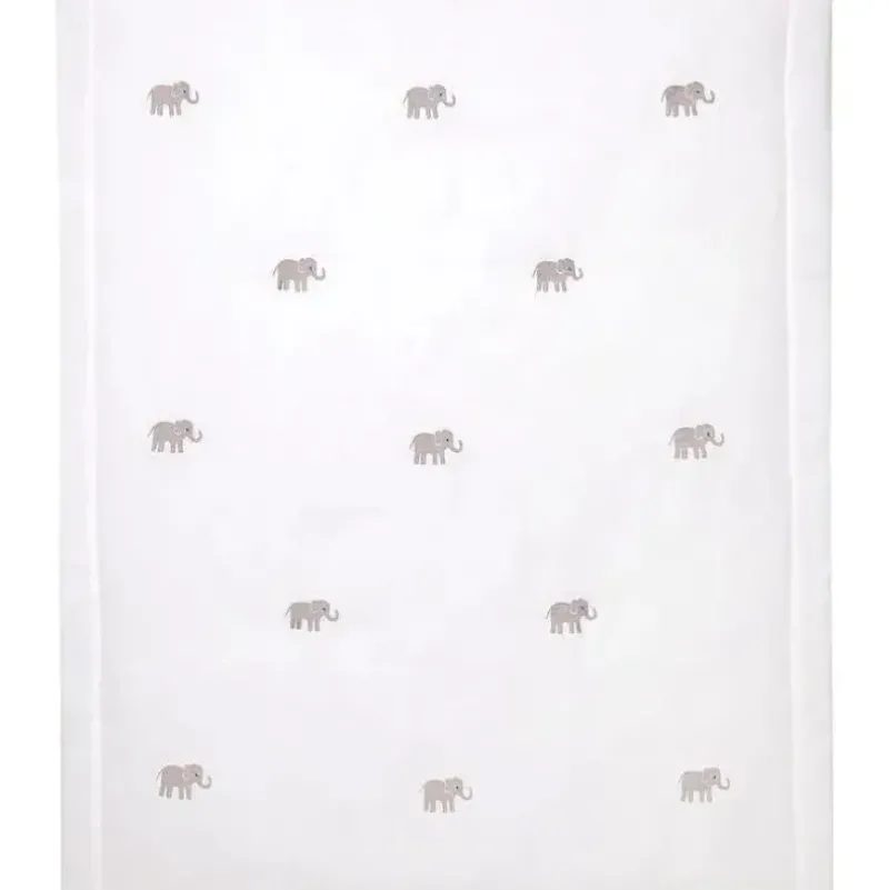 Shop All|Lambs & Ivy - Signature Elephant Creamy White Linen - cutbabycare.com | baby boutique & care hub