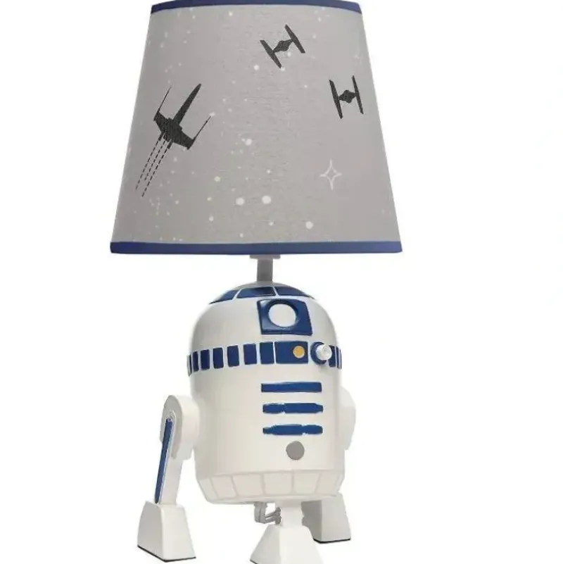 Shop All|Lambs & Ivy - Star Wars Classic Lamp With Shade & Bulb - cutbabycare.com | baby boutique & care hub