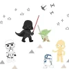 Shop All|Lambs & Ivy - Star Wars Classic Wall Decals - cutbabycare.com | baby boutique & care hub
