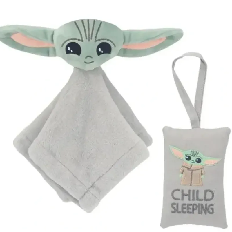 Shop All|Lambs & Ivy - The Child Baby Yoda Security Blanket & Door Pillow Set - cutbabycare.com | baby boutique & care hub