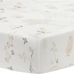 Shop All|Lambs & Ivy - Treetop Fox Sheet - cutbabycare.com | baby boutique & care hub