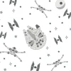 Shop All|Lambs & Ivy - Wall Decal, Stars Wars Millennium Falcon Tie Fighters - cutbabycare.com | baby boutique & care hub