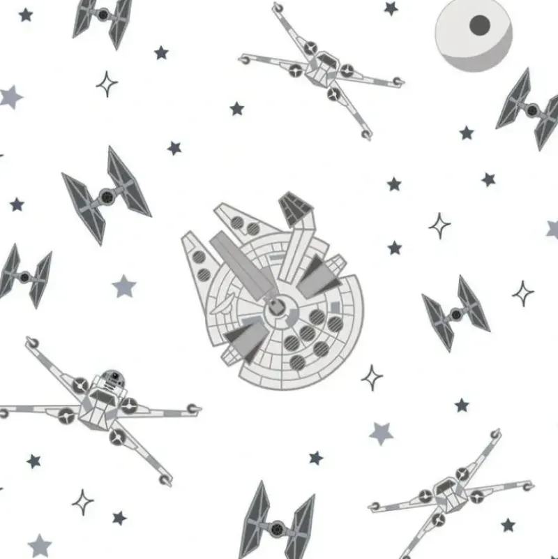 Shop All|Lambs & Ivy - Wall Decal, Stars Wars Millennium Falcon Tie Fighters - cutbabycare.com | baby boutique & care hub