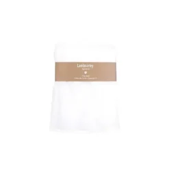 Shop All|Lambs & Ivy Baby Crib Skirt White - cutbabycare.com | baby boutique & care hub