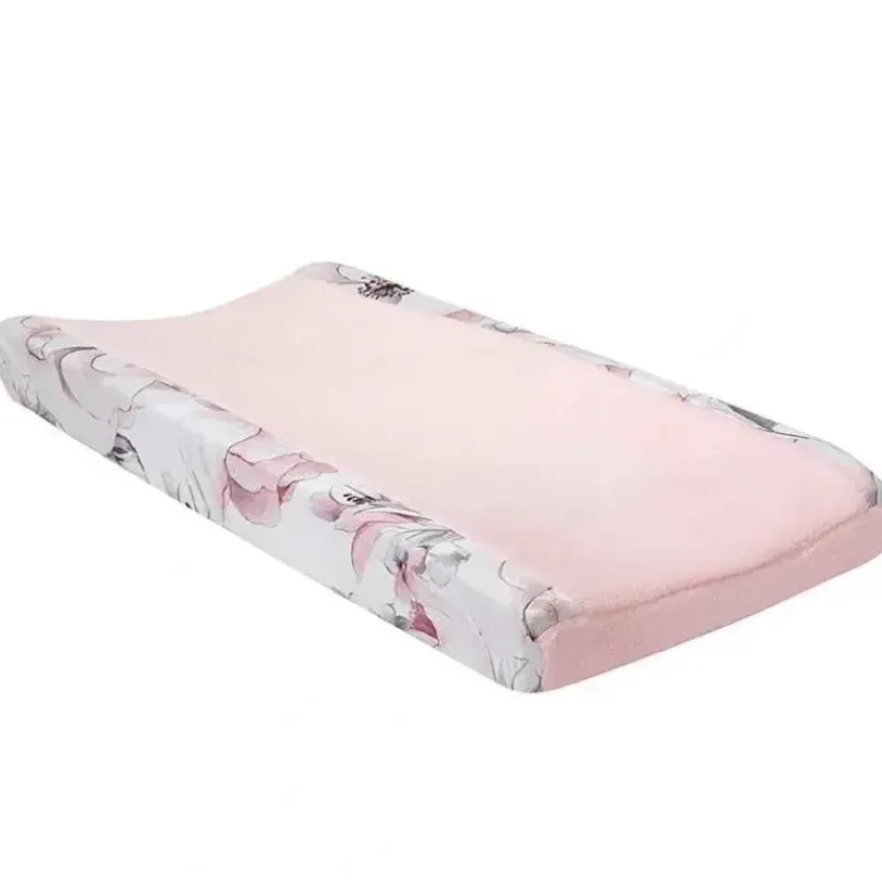 Shop All|Lambs & Ivy Changing Pad Cover Botanical Baby - cutbabycare.com | baby boutique & care hub