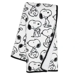 Stroller|Lambs & Ivy Classic Snoopy Blanket - cutbabycare.com | baby boutique & care hub