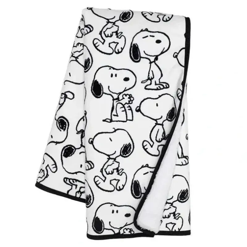 Stroller|Lambs & Ivy Classic Snoopy Blanket - cutbabycare.com | baby boutique & care hub