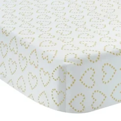 Shop All|Lambs & Ivy Confetti Fitted Crib Sheet - cutbabycare.com | baby boutique & care hub