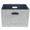Shop All|Lambs & Ivy Foldable Storage - Blue - cutbabycare.com | baby boutique & care hub