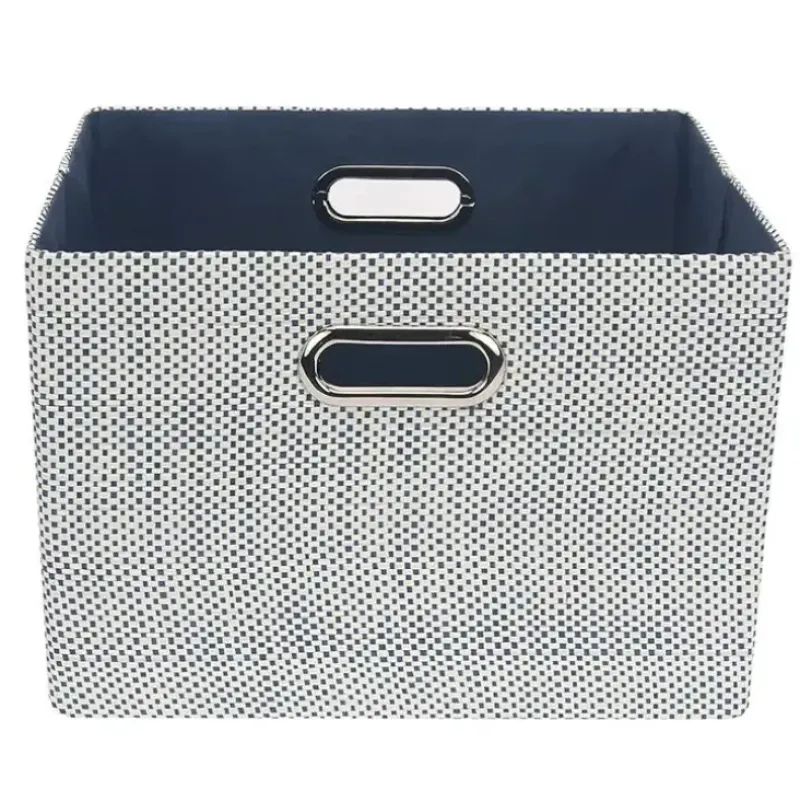 Shop All|Lambs & Ivy Foldable Storage - Blue - cutbabycare.com | baby boutique & care hub