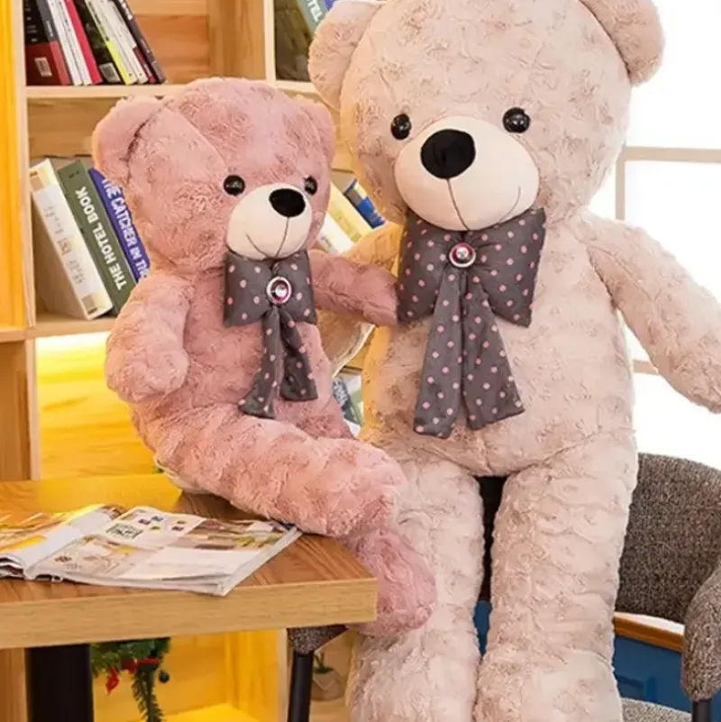 Shop All|Large Jumbo Teddy Bear Plush Toy 140-200cm Long Light Brown - cutbabycare.com | baby boutique & care hub