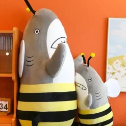 Shop All|Large Super Soft Cute Shark Bee Plush Toy 110cm - cutbabycare.com | baby boutique & care hub