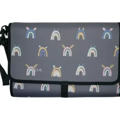 Shop All|LaTASCHE Traveller Portable Lightweight Infant/Baby Change Mat Rainbow Animals - cutbabycare.com | baby boutique & care hub