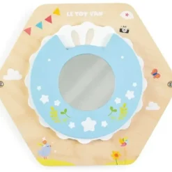 Shop All|Le Toy Van Petilou Mirror Activity Tile - cutbabycare.com | baby boutique & care hub