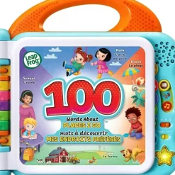 Shop All|LeapFrog 100 Words About Places I Go Book (Bilingual English-French) - cutbabycare.com | baby boutique & care hub