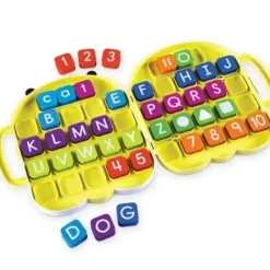 Shop All|Learning Resources Alphabee Shaped Case W/40 Alphabet Tiles - cutbabycare.com | baby boutique & care hub