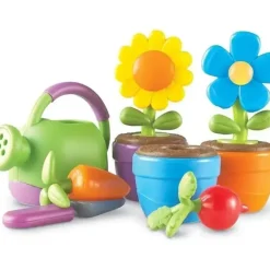 Shop All|Learning Resources New Sprouts Grow It! Toddler Gardening Set, Outdoor Toys, Pretend Play, 9 Pieces - cutbabycare.com | baby boutique & care hub