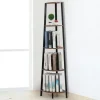 Shop All|Levede 5 Tier Corner Shelf Industrial Ladder Shelf Wooden Storage Display Rack - cutbabycare.com | baby boutique & care hub