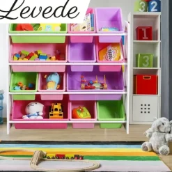 Shop All|Levede 12Bins Kids Toy Box Bookshelf Organiser Display Shelf Storage Rack Drawer - cutbabycare.com | baby boutique & care hub