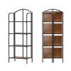 Shop All|Levede Display Shelf Bookshelf Foldable Bookcase Kitchen Office Storage 4 Tier - cutbabycare.com | baby boutique & care hub