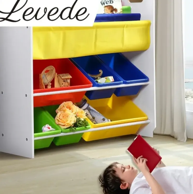 Shop All|Levede Kids Toy Box Organiser Bookshelf 3 Tier Display Shelf Storage Rack Drawer - cutbabycare.com | baby boutique & care hub