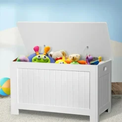 Shop All|Levede Kids Toy Box Storage Chest Cabinet Container Clothes Organiser White - cutbabycare.com | baby boutique & care hub