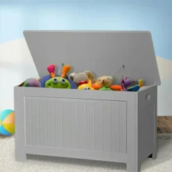 Shop All|Levede Kids Toy Box Storage Chest Cabinet Container Clothes Organiser Grey - cutbabycare.com | baby boutique & care hub
