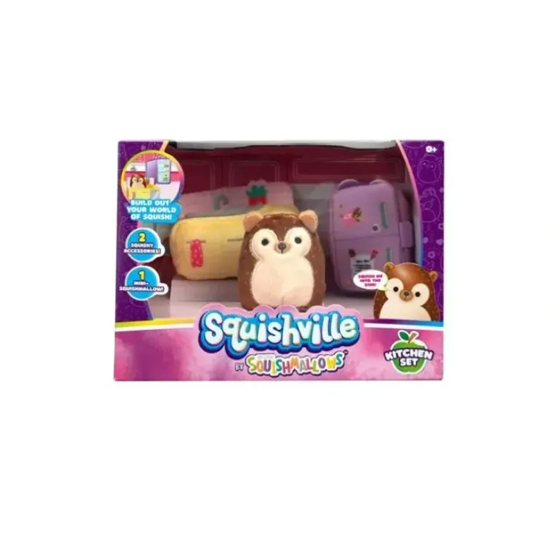 Shop All|License 2 Play Squishville Mini Plush Accesory Set Assortment - cutbabycare.com | baby boutique & care hub