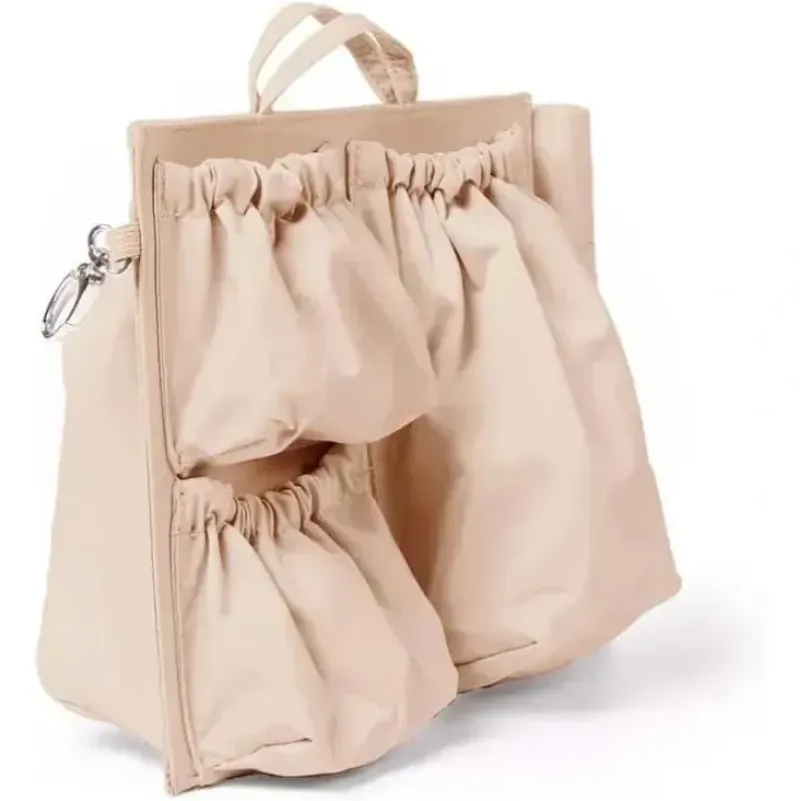 Shop All|Life In Play - ToteSavvy Mini Diaper Bag Organizer, Almond - cutbabycare.com | baby boutique & care hub