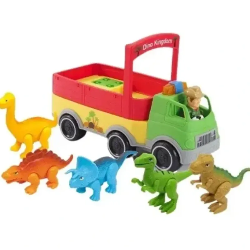 Shop All|Lights and Sounds Dino Safari Truck - cutbabycare.com | baby boutique & care hub