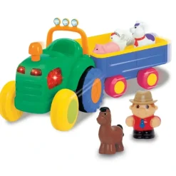 Shop All|Lights and Sounds Farm Tractor - cutbabycare.com | baby boutique & care hub